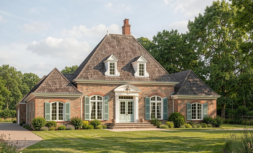 Photo 2 for European House Plan #137-225 - 5 bed, 3.5 bath
