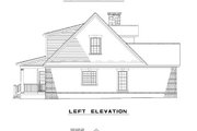 Colonial Style House Plan - 3 Beds 2.5 Baths 1777 Sq/Ft Plan #17-599 Exterior 