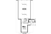 Cabin Style House Plan - 3 Beds 2 Baths 2073 Sq/Ft Plan #455-484 