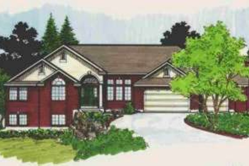 Traditional Style House Plan - 7 Beds 3.5 Baths 4830 Sq/Ft Plan #308-173