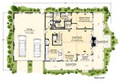 Barndominium Style House Plan - 3 Beds 2.5 Baths 3041 Sq/Ft Plan #942-62 