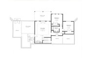 Modern Style House Plan - 4 Beds 3 Baths 3447 Sq/Ft Plan #437-127 