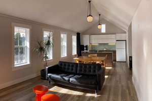 Interior - Family Room for Farmhouse House Plan #933-10 - 2 bed, 2 bath