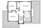 Modern Style House Plan - 3 Beds 1.5 Baths 2072 Sq/Ft Plan #138-356 