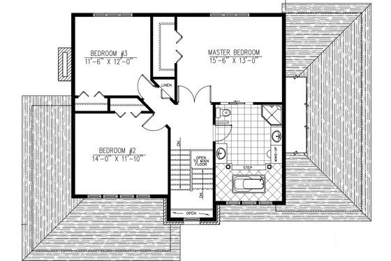 2000 square foot 3 bedroom 2 bath modern home