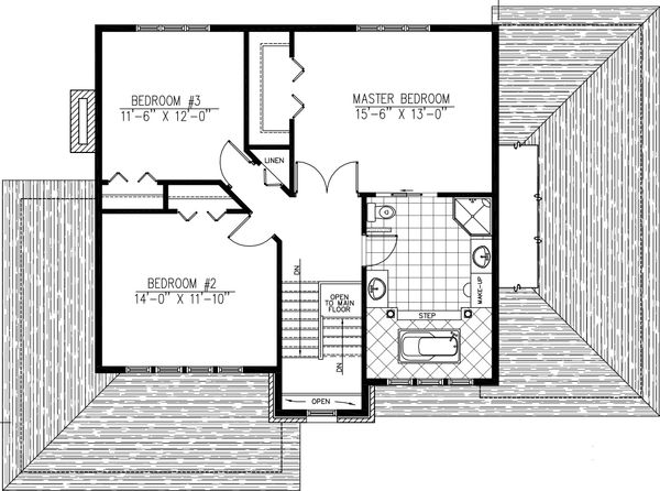 2000 square foot 3 bedroom 2 bath modern home