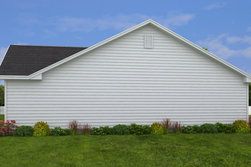 Home Plan - Exterior - Other Elevation 1 for Ranch House Plan #1082-1 - 3 bed, 2 bath