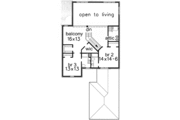 European Style House Plan - 3 Beds 2.5 Baths 2980 Sq/Ft Plan #15-256 
