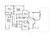 European Style House Plan - 5 Beds 4.5 Baths 5234 Sq/Ft Plan #411-779 