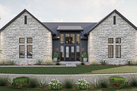 Barndo Modern Cottage Plan