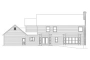 Colonial Style House Plan - 4 Beds 3.5 Baths 3144 Sq/Ft Plan #57-218 