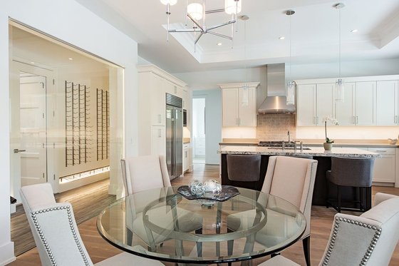 Interior - Kitchen 1 for Beach House Plan #548-51 - 4 bed, 5 bath