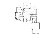 Contemporary Style House Plan - 4 Beds 5 Baths 4754 Sq/Ft Plan #1114-5 