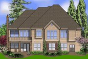 Traditional Style House Plan - 4 Beds 3.5 Baths 3955 Sq/Ft Plan #48-297 