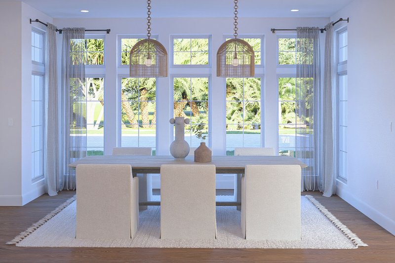 Architectural House Design - Interior - Other 5 for Mediterranean House Plan #455-807 - 4 bed, 4.5 bath