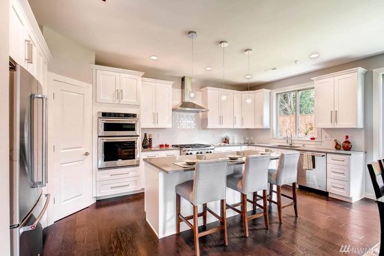 Interior - Kitchen for Modern House Plan #1066-9 - 4 bed, 4 bath