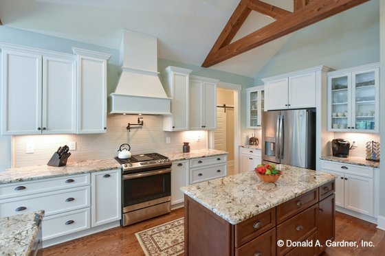 Interior - Kitchen 1 for Cottage House Plan #929-992 - 4 bed, 4 bath