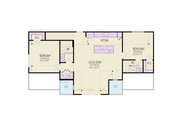 Farmhouse Style House Plan - 2 Beds 2 Baths 1056 Sq/Ft Plan #54-670 Floor 