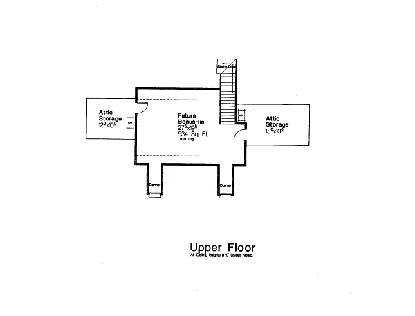 House Design - European Floor Plan - Other Floor Plan #310-652