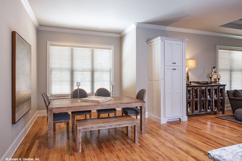 House Plan Design - Breakfast Room