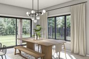 Traditional Style House Plan - 3 Beds 2.5 Baths 1463 Sq/Ft Plan #455-545 