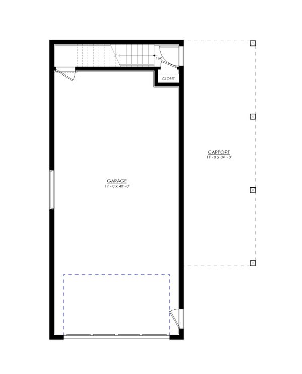 Farmhouse Floor Plan - Main Floor Plan #1114-55