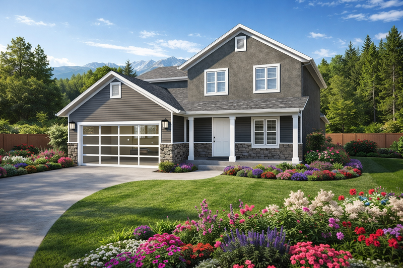 Architectural House Design - Traditional Exterior - Front Elevation Plan #1060-455