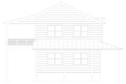 Barndominium Style House Plan - 2 Beds 1.5 Baths 1464 Sq/Ft Plan #1060-408 Exterior 