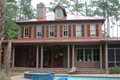 Southern Style House Plan - 5 Beds 4.5 Baths 3814 Sq/Ft Plan #464-12 Exterior - Rear Elevation