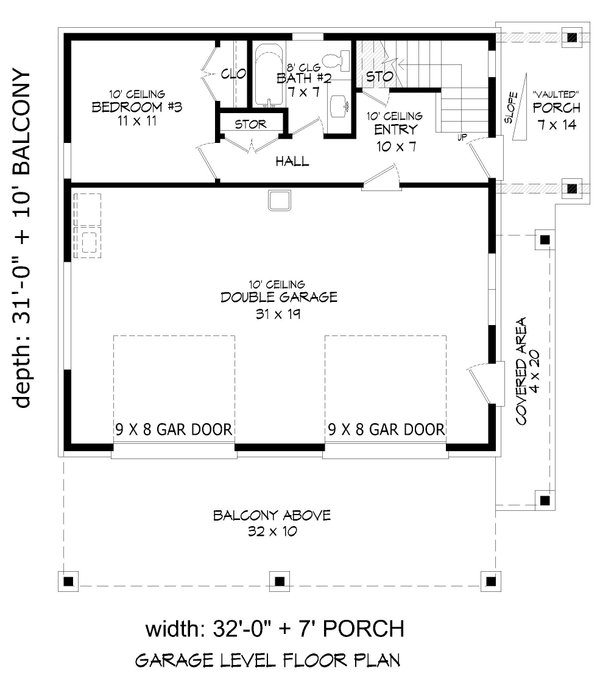 House Plan Design - Contemporary Floor Plan - Main Floor Plan #932-779