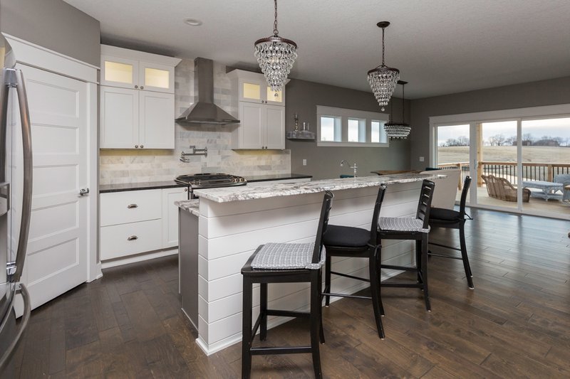Dream House Plan - Kitchen/Dining Room 