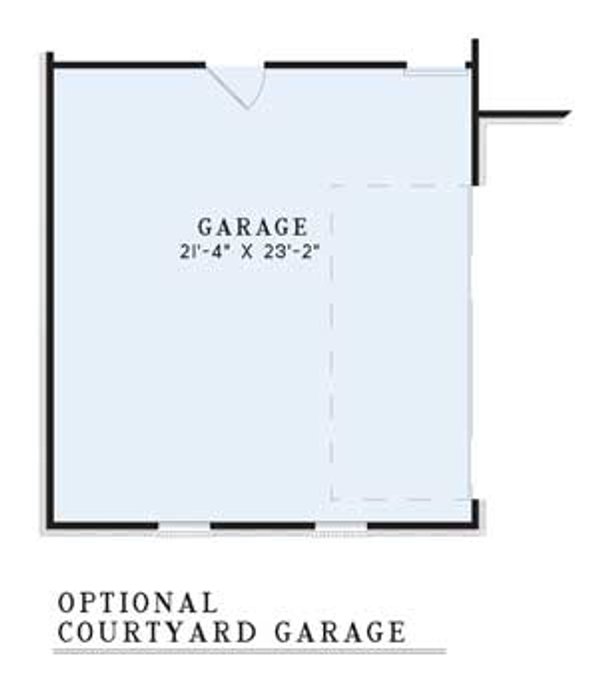 House Plan Design - European Floor Plan - Other Floor Plan #17-1106