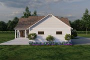 Farmhouse Style House Plan - 3 Beds 3 Baths 3067 Sq/Ft Plan #923-417 