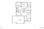 Traditional Style House Plan - 2 Beds 2 Baths 1755 Sq/Ft Plan #1069-26 