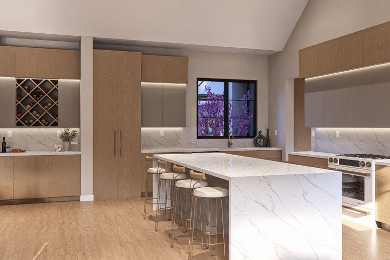 House Design - Interior - Kitchen for Modern House Plan #455-369 - 3 bed, 2.5 bath