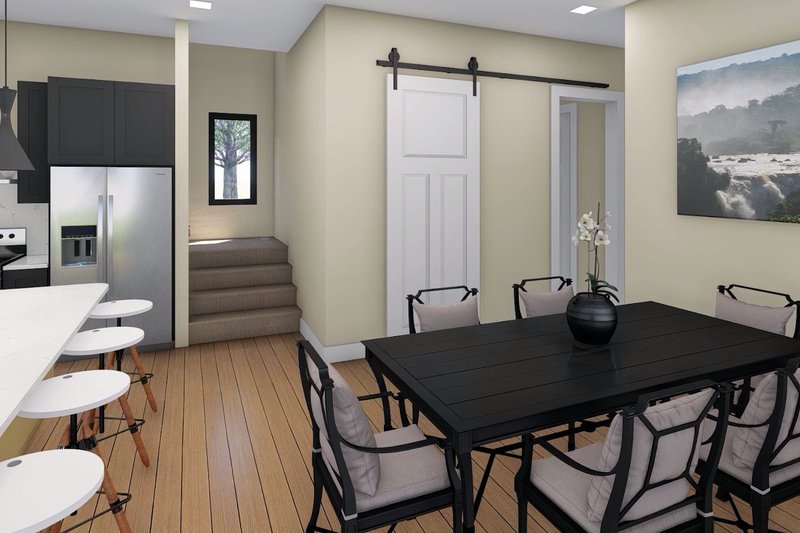 Dream House Plan - Photo 3 for Country House Plan #932-884 - 4 bed, 2.5 bath