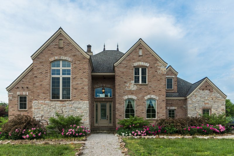 Dream House Plan - Exterior - Front Elevation 6 for European House Plan #20-783 - 3 bed, 2.5 bath