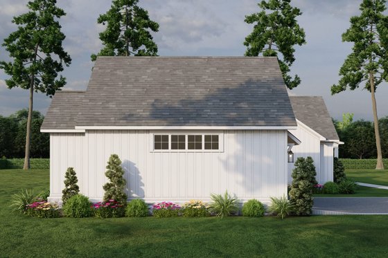 Exterior - Other Elevation 4 for Farmhouse House Plan #923-368 - 4 bed, 3 bath