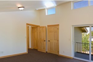 Interior - Bedroom for Modern House Plan #890-5 - 3 bed, 1.5 bath