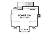 Farmhouse Style House Plan - 3 Beds 2 Baths 1678 Sq/Ft Plan #929-1095 