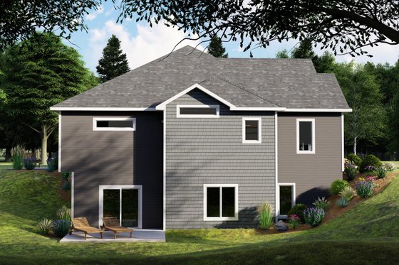 Exterior - Other Elevation for Craftsman House Plan #1064-83 - 3 bed, 2.5 bath