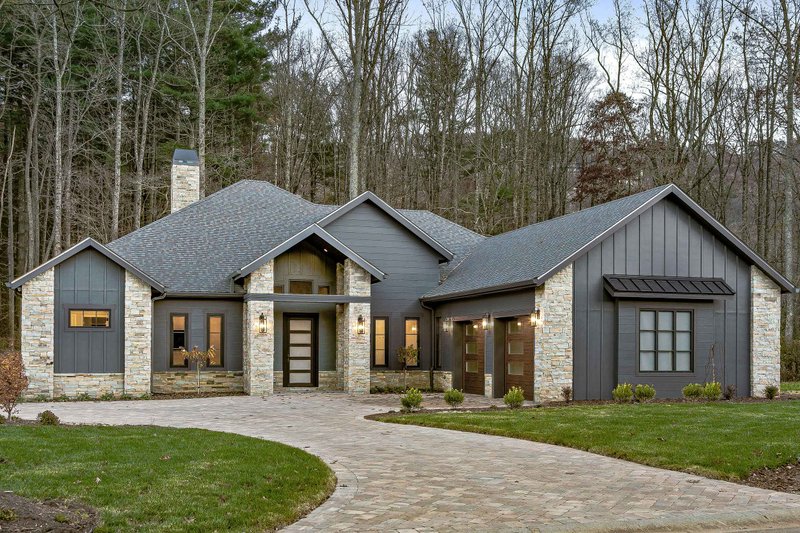 House Plan Design - Exterior - Front Elevation 5 for Craftsman House Plan #938-119 - 3 bed, 3.5 bath