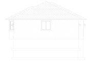 Ranch Style House Plan - 3 Beds 1.5 Baths 1350 Sq/Ft Plan #1060-388 