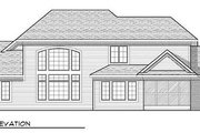 Bungalow Style House Plan - 4 Beds 3.5 Baths 2838 Sq/Ft Plan #70-922 