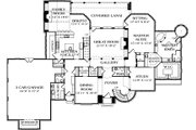 European Style House Plan - 4 Beds 4.5 Baths 6366 Sq/Ft Plan #453-49 