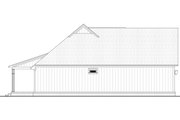 Farmhouse Style House Plan - 3 Beds 2 Baths 1526 Sq/Ft Plan #430-405 Exterior 