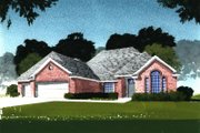 Traditional Style House Plan - 4 Beds 2.5 Baths 2196 Sq/Ft Plan #65-251 