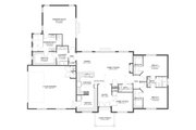 Farmhouse Style House Plan - 3 Beds 2.5 Baths 2672 Sq/Ft Plan #1060-345 