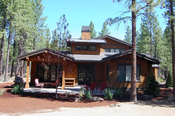 Exterior - Other Elevation 6 for Craftsman House Plan #895-3 - 3 bed, 2.5 bath