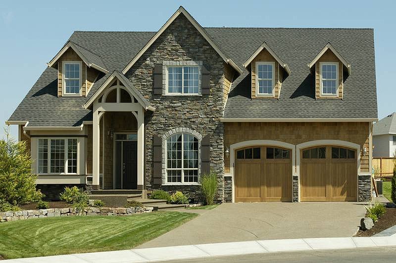 Dream House Plan - Exterior - Front Elevation 4 for Craftsman House Plan #48-107 - 4 bed, 2.5 bath